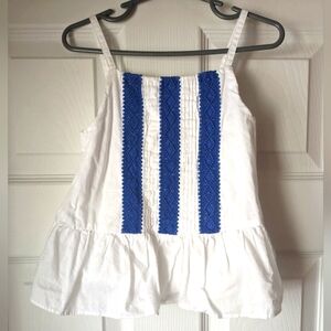 Janie and Jack Tank and Pants Set Size 4.